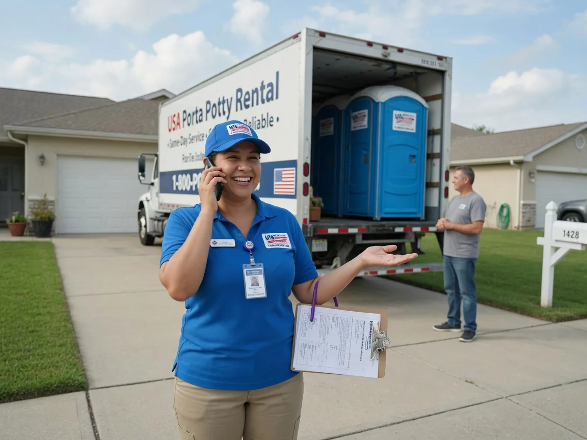 Portable Toilet Rental New Hampshire, OH FAQs